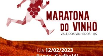 Maratona do Vinho ocorre no domingo entre Bento Gonçalves, Monte Belo do Sul e Garibaldi