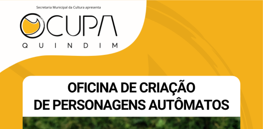 Instituto Quindim de Caxias do Sul recebe a oficina 'Criação de Personagens Autômatos'