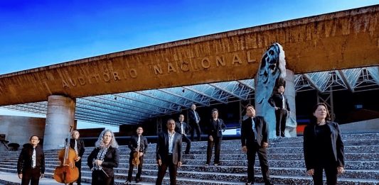 Imagem: Atração de domingo, a Orquestra Iberoamericana do México.