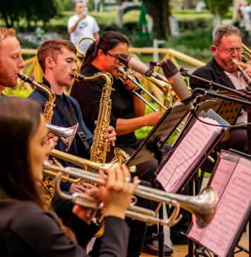 Imagem: Orquestra Jovem/Crédito 50mm/Comunicação PMNP