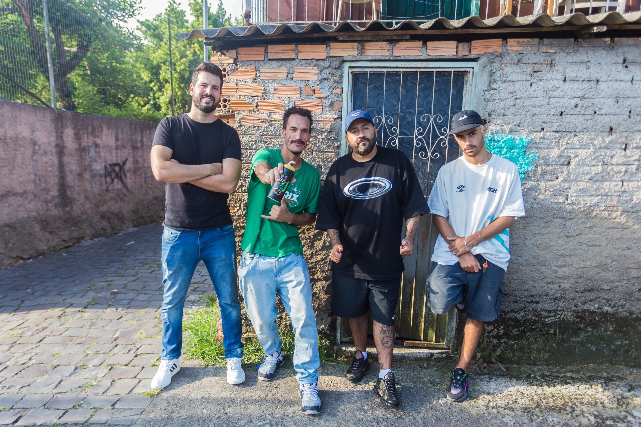 Projeto ‘Mosaico na Quebrada’ chega a Caxias do Sul