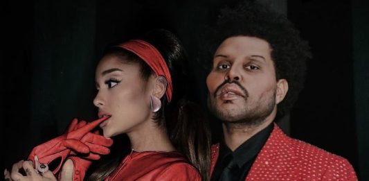 Ariana Grande e The Weeknd lançam remix de 'Die For You'