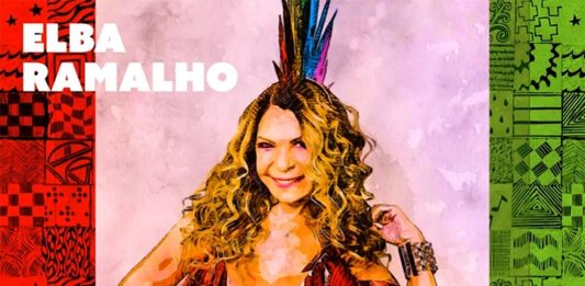 Imagem: Capa do single 'Só vai rolar amor', de Elba Ramalho/Divulgação