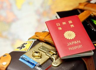 Imagem: Passaporte Japonês/Reprodução