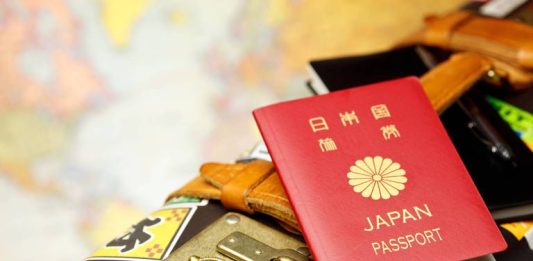 Imagem: Passaporte Japonês/Reprodução