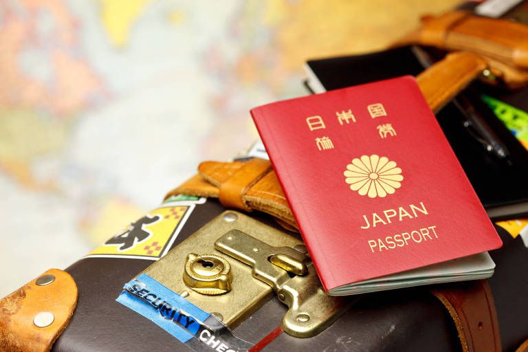 Imagem: Passaporte Japonês/Reprodução