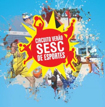 Etapa Circuito Verão Sesc de Esportes ocorre neste domingo em Bento Gonçalves