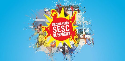 Etapa Circuito Verão Sesc de Esportes ocorre neste domingo em Bento Gonçalves