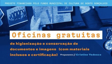 Imagem: Card: Divulgação/Projeto Exposição de acervos históricos e artísticos com acessibilidade: tecnologias, conceitos e métodos