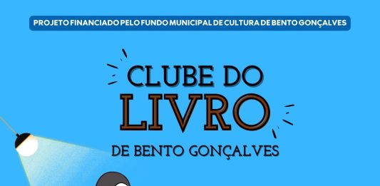 Clube do Livro de Bento Gonçalves tem inscrições até 24 de fevereiro