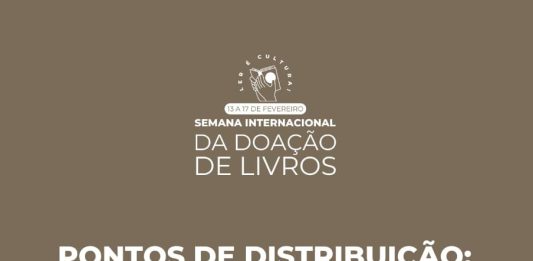 Gramado realiza semana da doação de livros