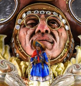 Imagem: Imperatriz traz história de Lampião e única filha do cangaceiro desfila pela escola