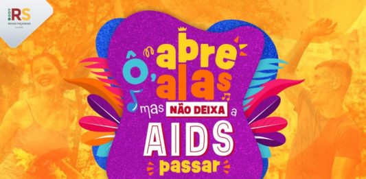 Campanha de prevenção à Aids no carnaval é lançada no Rio Grande do Sul