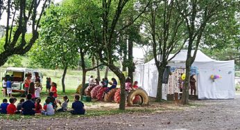 Mostra itinerante levará esculturas lúdicas a quatro comunidades da Serra Gaúcha