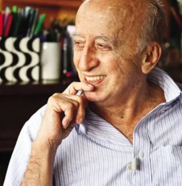 Imagem: Em 2012, morre o desenhista, tradutor, jornalista e roteirista de cinema brasileiro Millôr Fernandes.