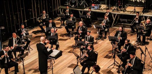 Imagem: Orquestra Municipal de Sopros de Caxias do Sul/Crédito Rodrigo Rossi