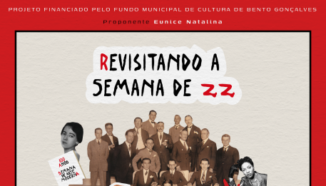 Imagem: Card Divulgação/Revisitando a Semana de 22