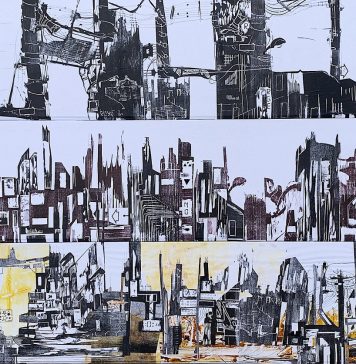 Imagem: Clara Koppe/Série Gray_Xilogravura