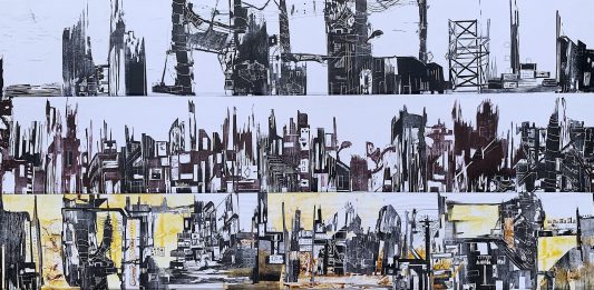 Imagem: Clara Koppe/Série Gray_Xilogravura