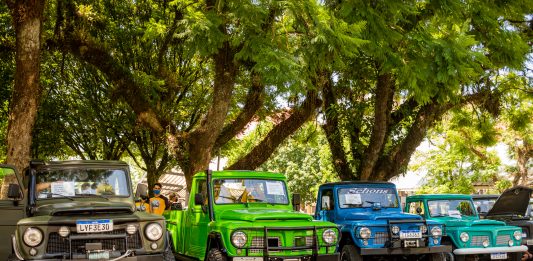 Nova Petrópolis recebe o 4º Encontro Nacional de Willys