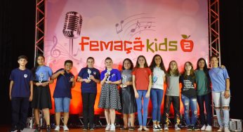 Segunda edição do concurso musical ‘Femaçã Kids’ conclui audições