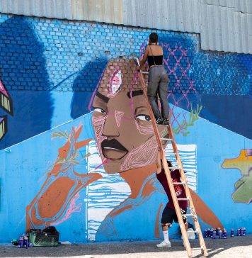 Imagem: Kebrada-graffiti/Credito Bruna Ferreira