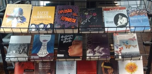 Biblioteca Pública de Caxias do Sul expõe obras escritas por mulheres