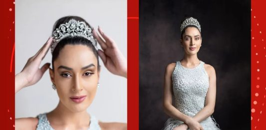 Imagem: Bethina Marcante é a primeira candidata trans a Miss Universo no RS/Crédito Nathan Carvalho/Divulgação