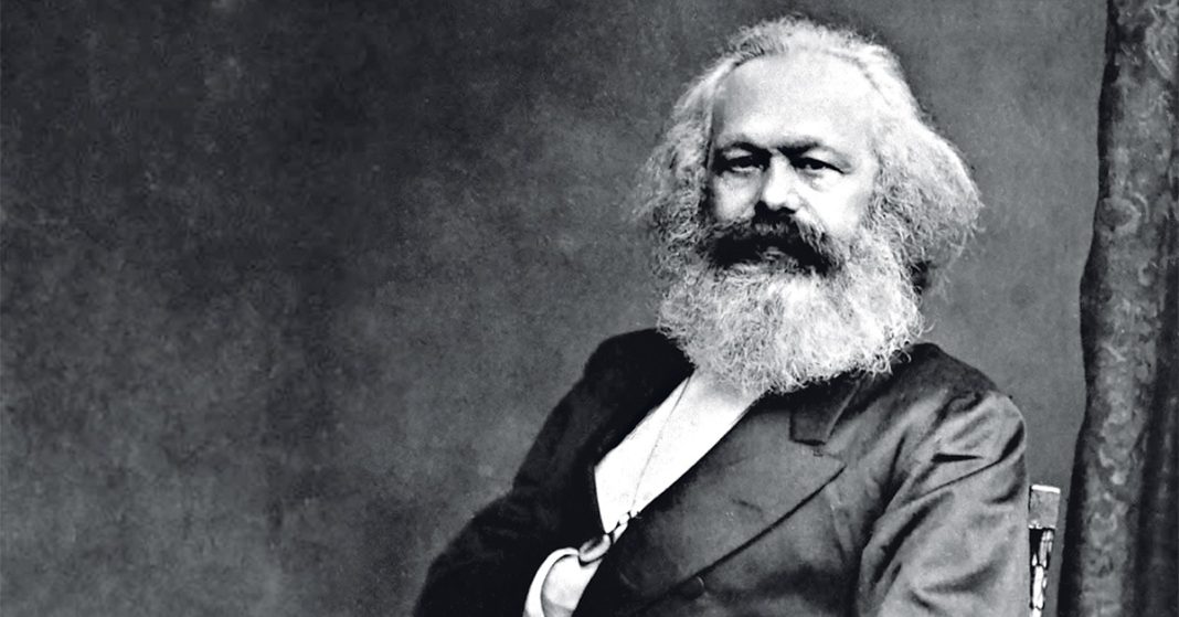 Imagem: Em 1883, morre Karl Marx, criador da base da doutrina do comunismo.