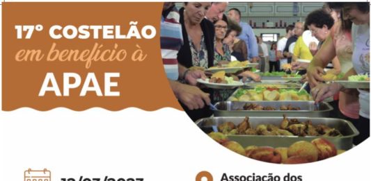 APAE de Garibaldi realiza o seu 17º Costelão beneficente