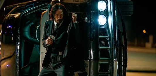 Imagem: Cena do filme John Wick 4: Baba Yaga