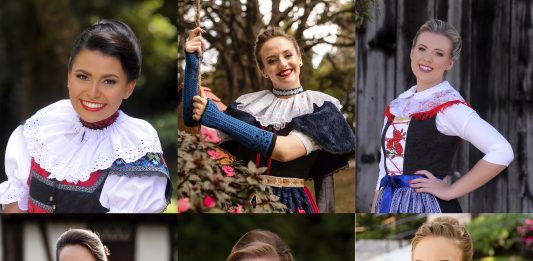 Seis candidatas concorrem à corte do Folclore Alemão de Nova Petrópolis