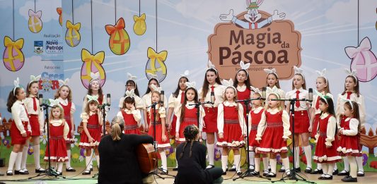 Música e teatro são atrações na Magia da Páscoa de Nova Petrópolis
