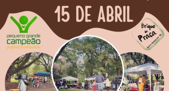 5ª Edição do Brique da Praça acontece no próximo sábado em Bento Gonçalves