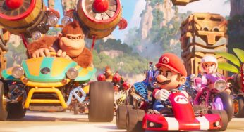 Super Mario Bros e filme sobre a Nike chegam aos cinemas