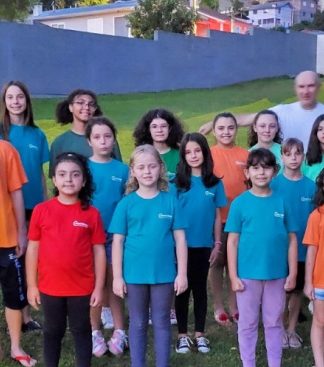 Coro Canarinhos de Carlos Barbosa participa do Festival Internacional 3 Fronteiras