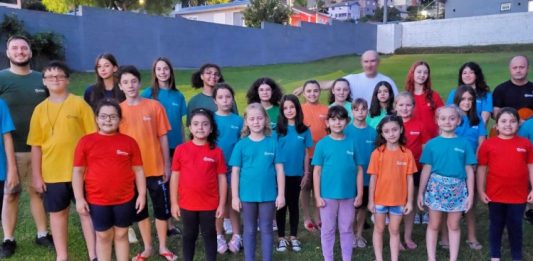 Coro Canarinhos de Carlos Barbosa participa do Festival Internacional 3 Fronteiras
