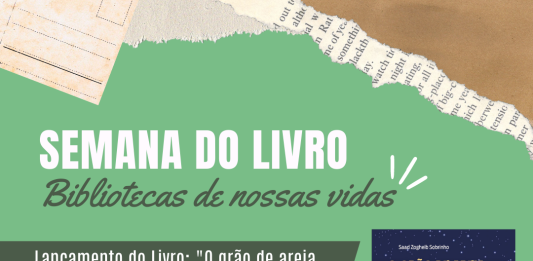 Semana do Livro de Bento Gonçalves promove o lançamento de 'O grão de areia e o céu estrelado'
