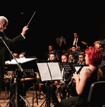 Imagem: Orquestra Municipal de Sopros/Crédito Rodrigo Rossi
