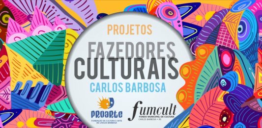 Carlos Barbosa lança edital para apoio a projetos culturais