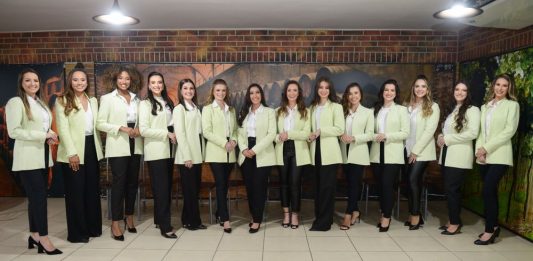 Candidatas a Rainha e Princesas da Festa da Uva têm primeiro encontro coletivo