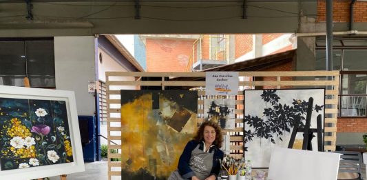 Aberta exposição de arte 'Inserção' em Bento Gonçalves