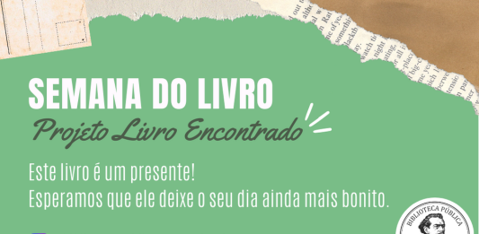 Semana do Livro de Bento Gonçalves promove o projeto Livro Encontrado