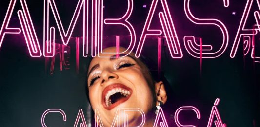 Imagem: Capa do álbum 'SambaSá Roberta Sá Ao vivo/Foto Anne Karr com arte de Phillipe Leon