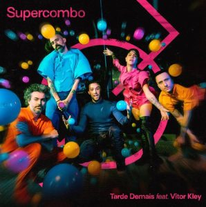 Imagem: Capa do single 'Tarde demais', de Vitor Kley/Foto Supercombo
