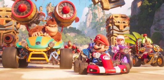 'Super Mario Bros O Filme' segue no topo da bilheteria nacional