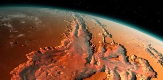 Nasa divulga imagens do solo de Marte