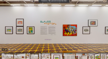 MARGS lança tour virtual da exposição ‘Glauco Rodrigues Tropical’
