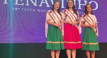 18ª Fenavinho conhece suas soberanas