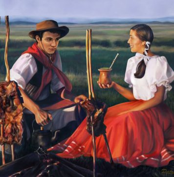 Imagem: Hoje é o Dia do Churrasco e do Chimarrão